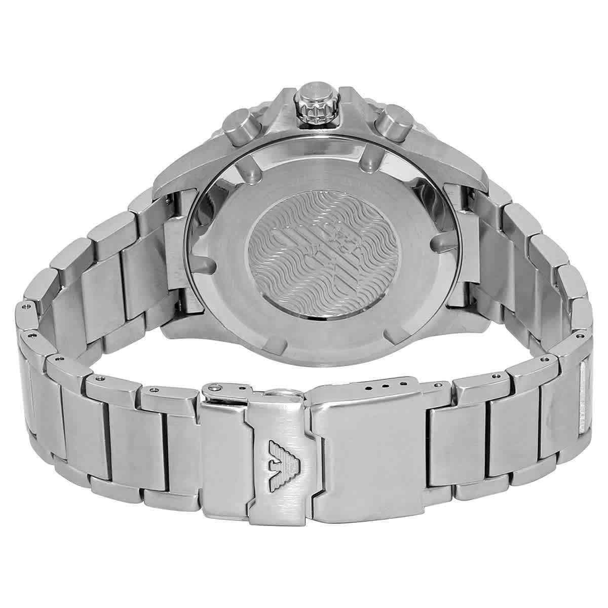 Emporio Armani AR11360 Analog Black Dial Men's Watch Emporio Armani AR11360 Analog Black Dial Men's Watch
